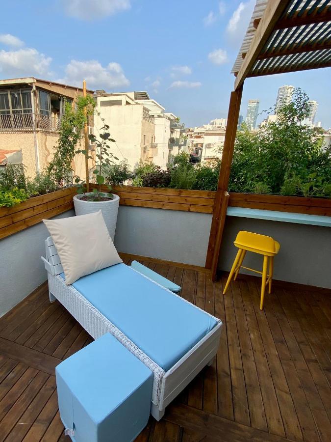 1000Nights Urban Garden Apartment Tel Aviv Room photo