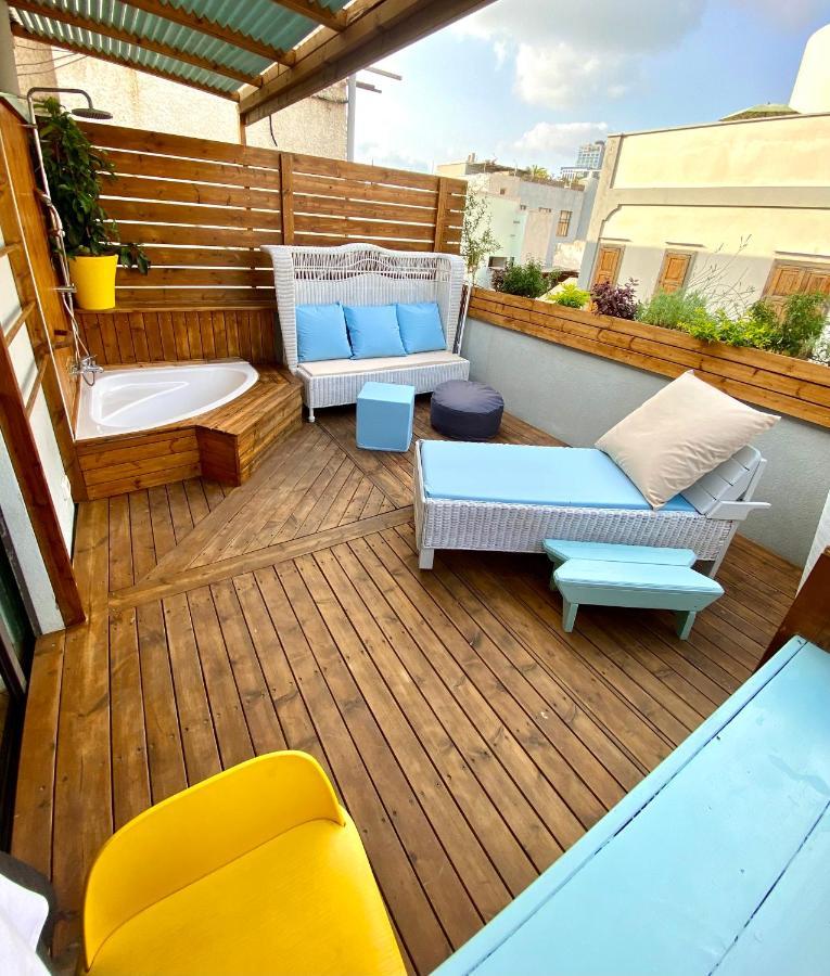 1000Nights Urban Garden Apartment Tel Aviv Exterior photo